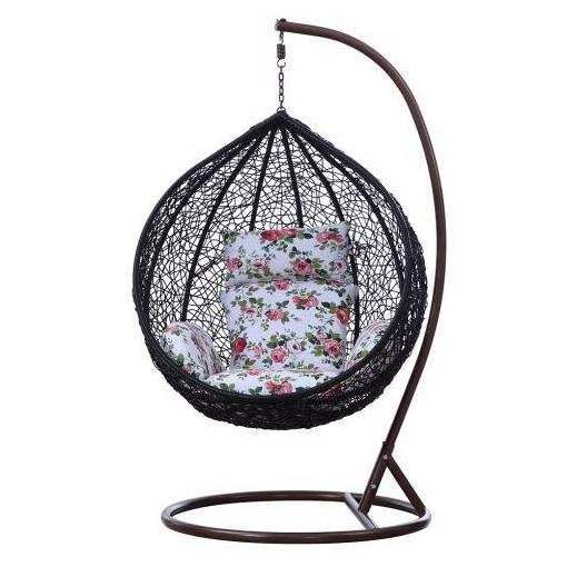 2023 hot sale Outdoor hanging Swing Chair outdoor swing rattan chair Hanging Rattan Egg Chair Leisure Wicker Patio Swings