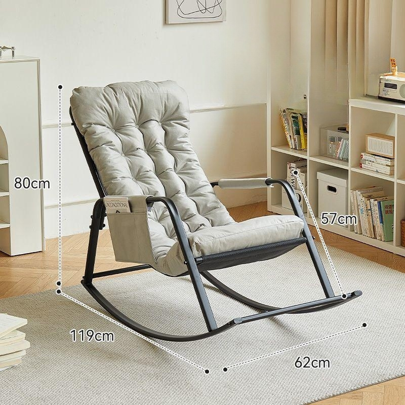 Lazy sofa rocking chair can sleep and lie net red balcony Yaoyao chair balcony home leisure double swing chair