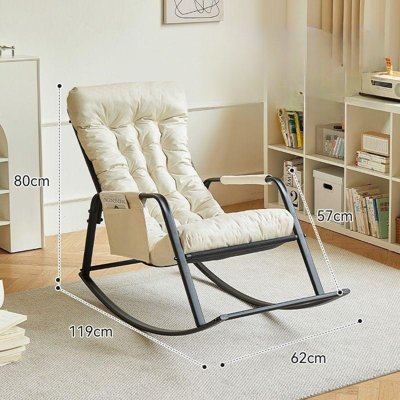 Lazy sofa rocking chair can sleep and lie net red balcony Yaoyao chair balcony home leisure double swing chair