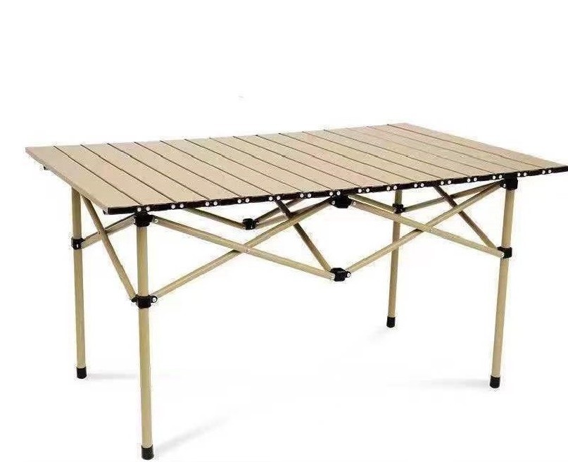 Outdoor folding tables and chairs folding stools portable tables and chairs driving tour camping picnic omelet table set