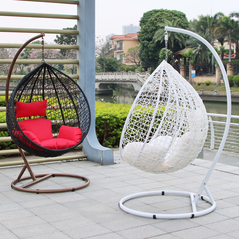 Netflix bird's nest hanging basket swing home indoor balcony rocking chair hammock patio wicker cradle outdoor waterproof