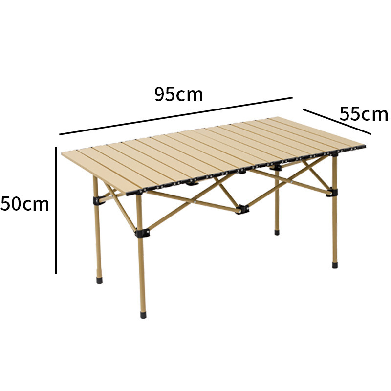 Outdoor folding tables and chairs folding stools portable tables and chairs driving tour camping picnic omelet table set