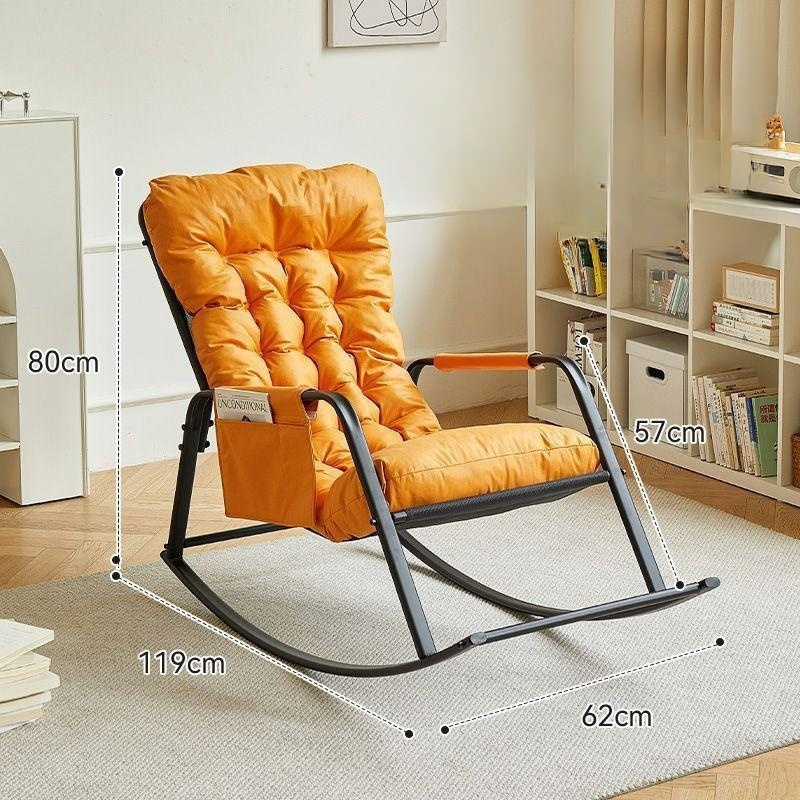 Lazy sofa rocking chair can sleep and lie net red balcony Yaoyao chair balcony home leisure double swing chair