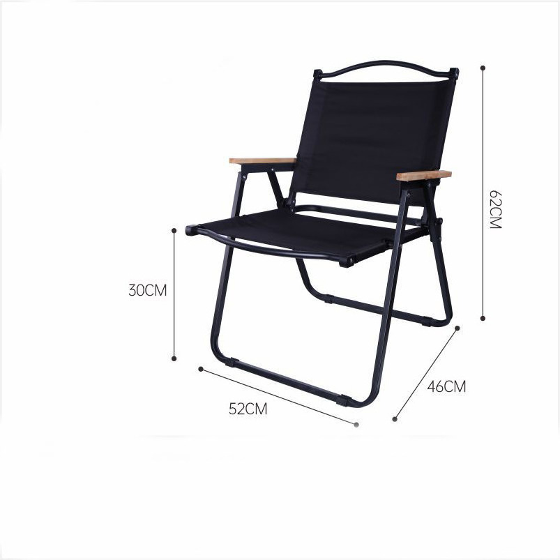 Outdoor Folding Chair Portable Chair Ultralight for Picnic Camping Chair Fishing Beach Stool