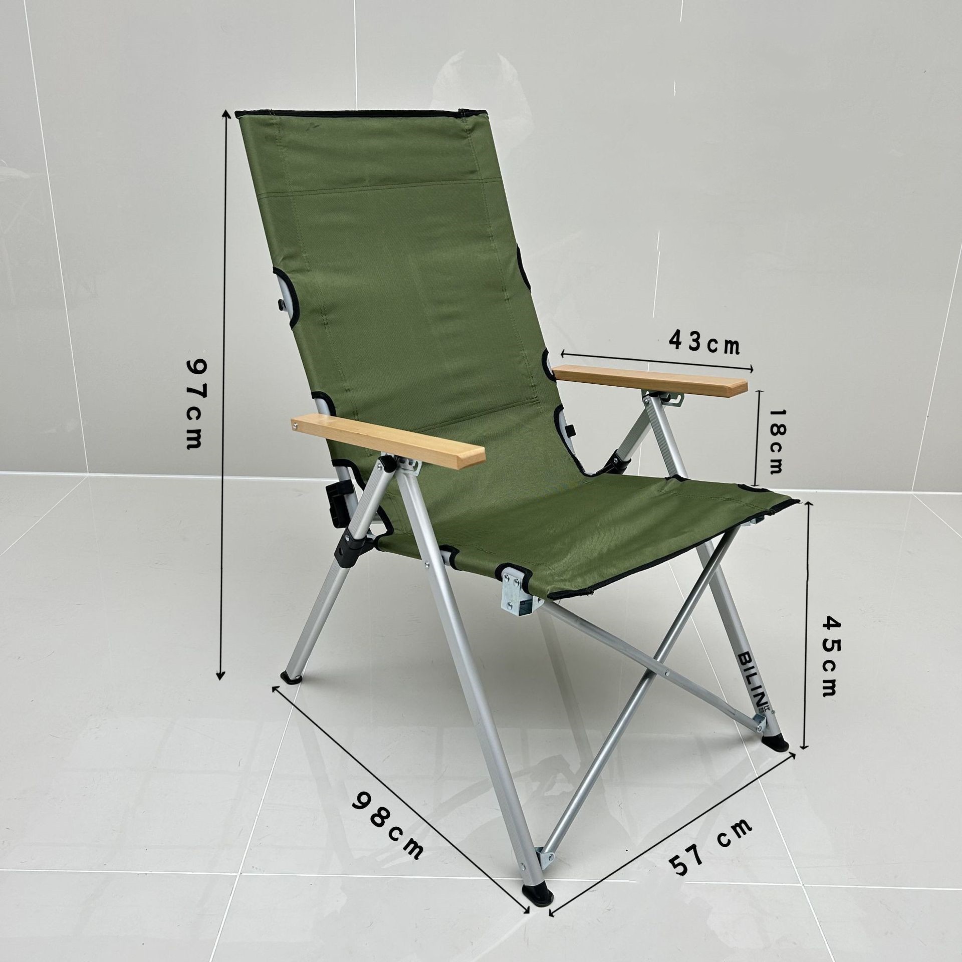 Hot selling new adjustable folding lounge chair picnic chair outdoor fishing chair