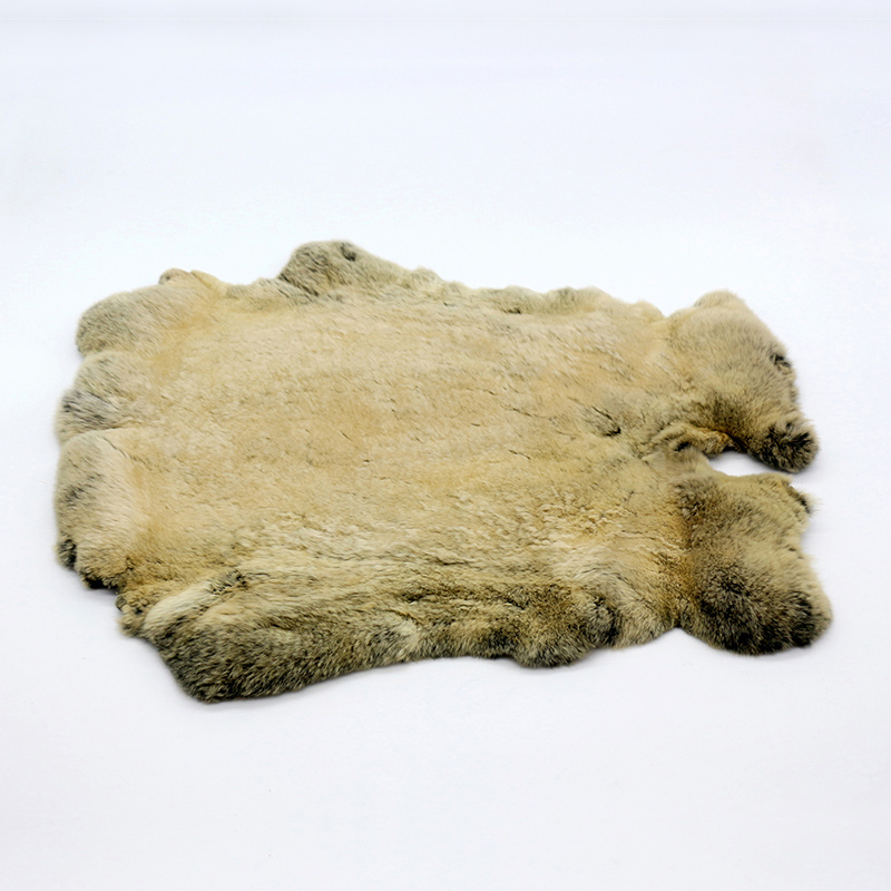 Top Quality Rabbit Fur Pelt Rabbit Skin manufacturer price