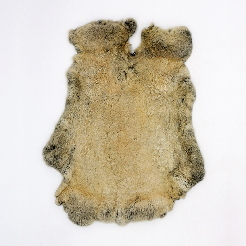 Top Quality Rabbit Fur Pelt Rabbit Skin manufacturer price