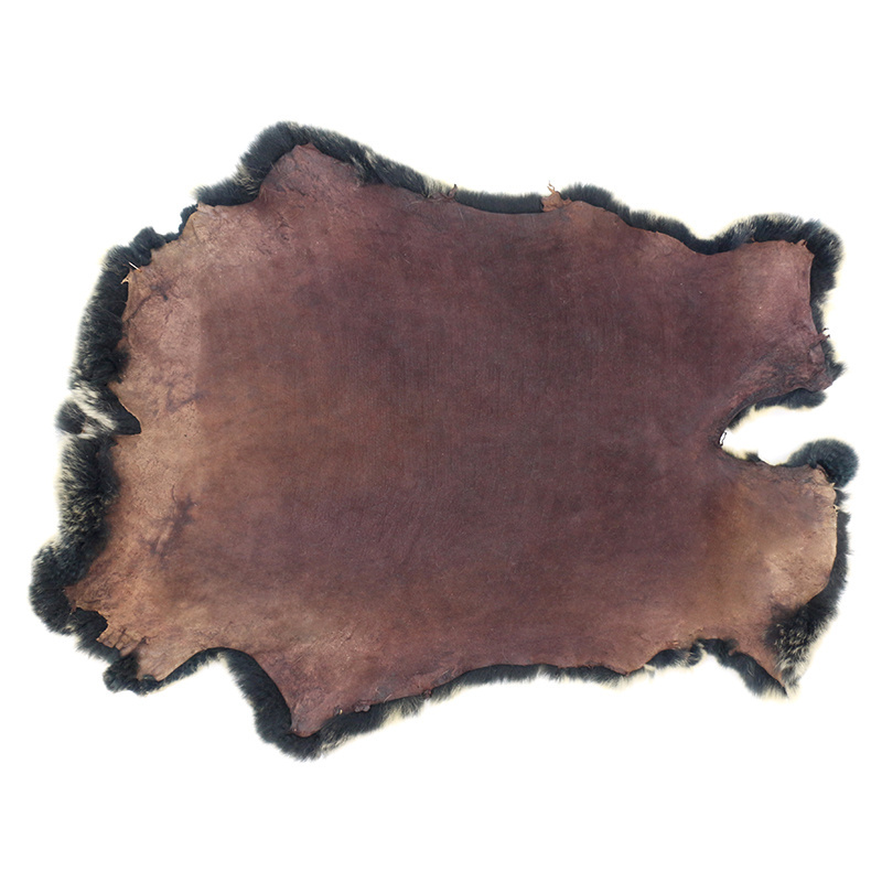 Top Quality Rabbit Fur Pelt Rabbit Skin manufacturer price