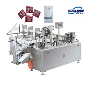 Automatic  Single Alcohol Prep Pad Alcohole  Wet Baby Wipes Tissue Towel Production Making Packing Machine