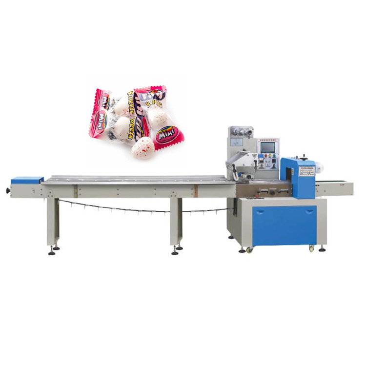 KD-260 Automatic Horizontal Biscuits / Bread / Snake Food Pillow Packing Machine