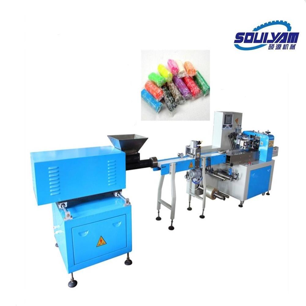 DZB-360 Whenzhou Fully Antomatic Single Color Plasticine Play Dough Packaging Machine