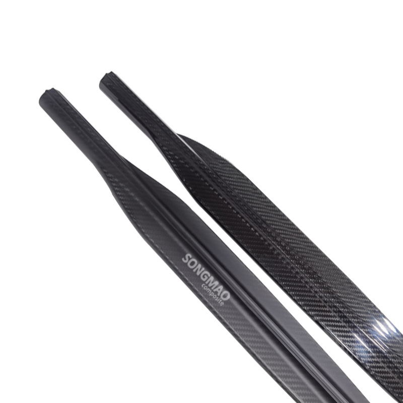 hot sale 1000 1100 1200 length 3k 26*30mm diameter carbon fiber cuttlefish barrel tube