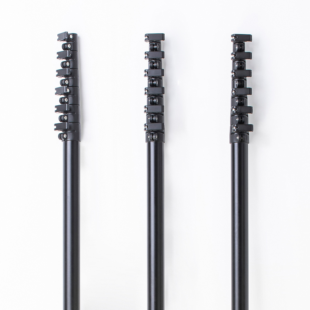 carbon fiber telescopic tube customized lightweight telescopic pole locking mechanisms