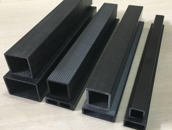 Carbon fiber square tube connectors