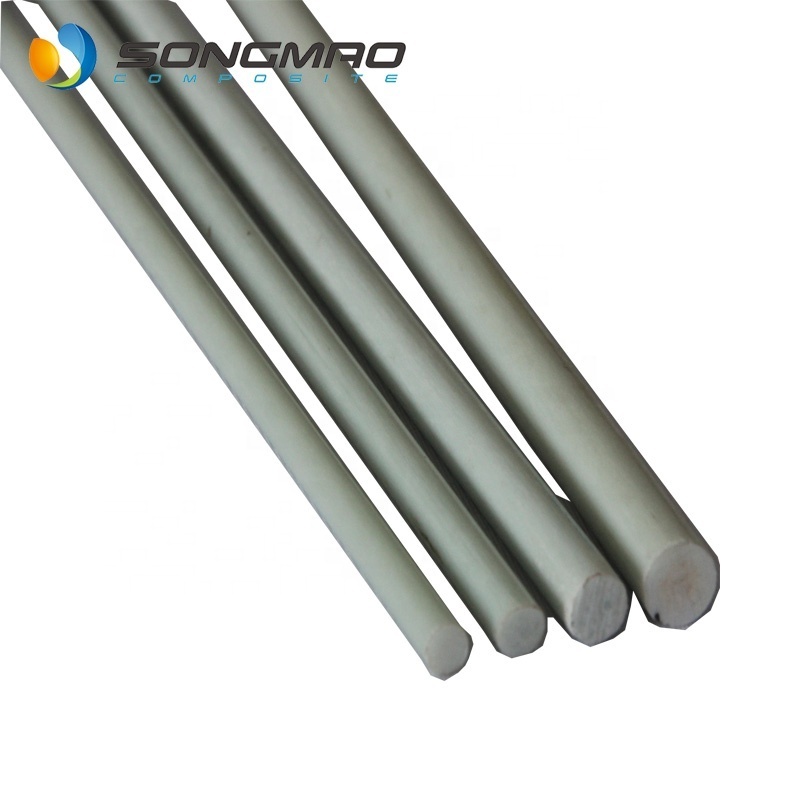 Insulator Solid  Frp Glass Fiber Reinforced Plastic Grp Rods Fiberglass Sticks fiberglass greenhouse poles