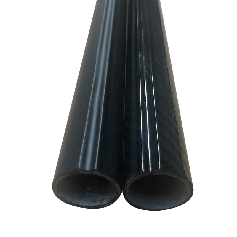 hot sale 1000 1100 1200 length 3k 26*30mm diameter carbon fiber cuttlefish barrel tube