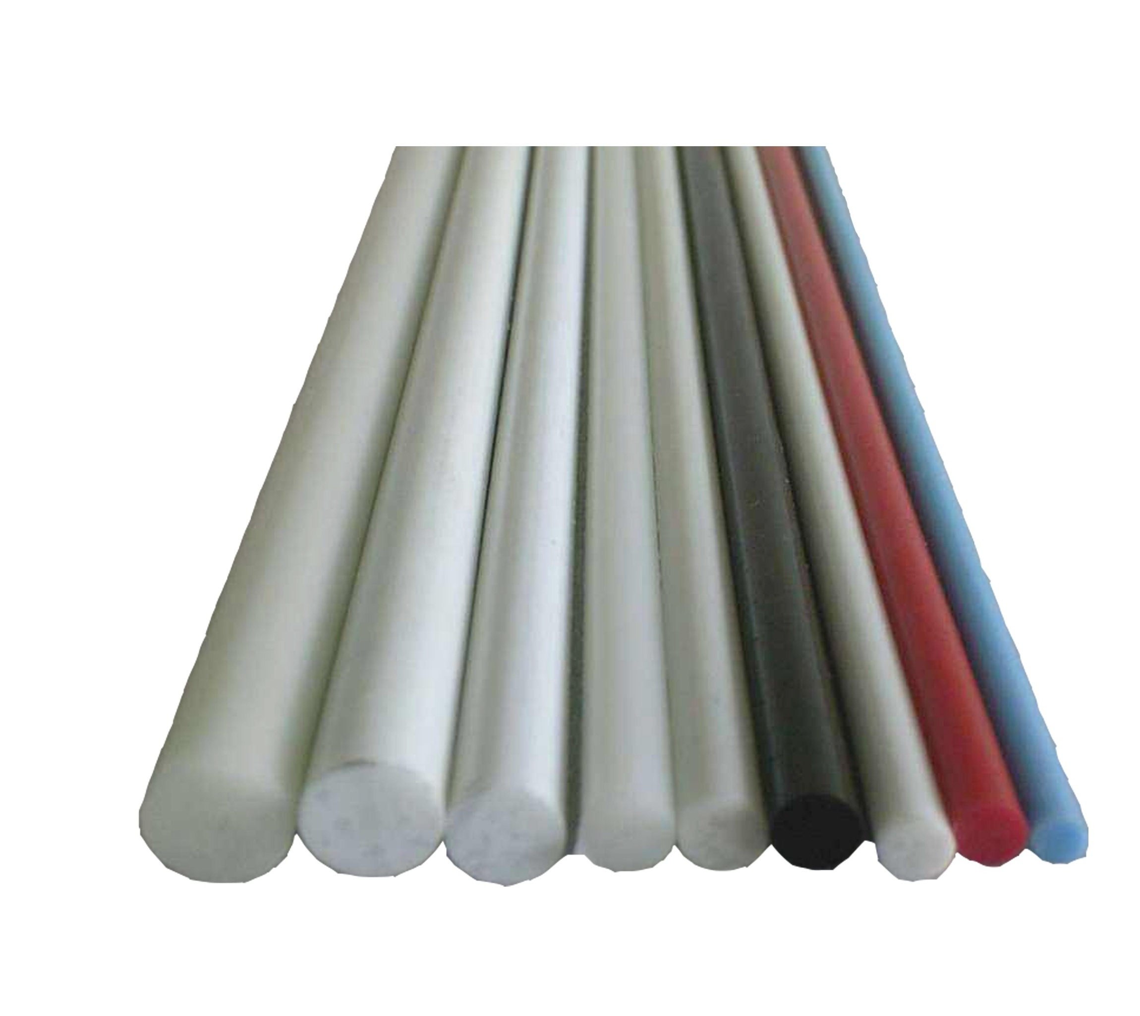 Custom 6mm 8mm flexible epoxy fiberglass rod solid fiberglass rod for support