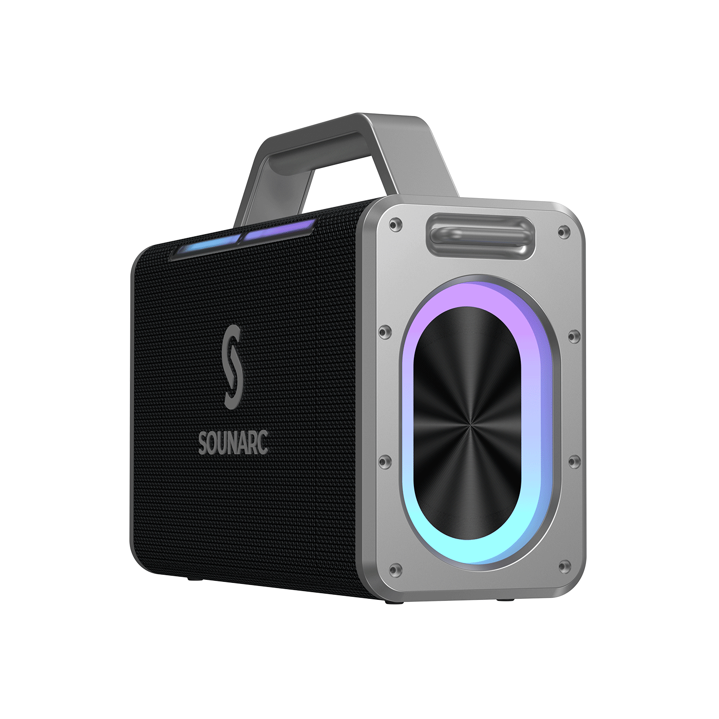 Sounarc K2 Dual Microphone Wireless Karaoke Speaker Stereo Party Portable Speaker With Dual Wireless Microphones For KTV Outdoor