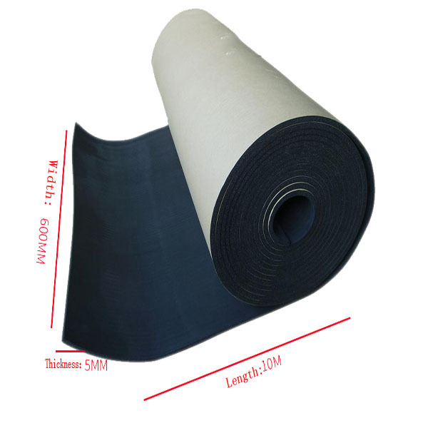 High density  thermal and sound insulation wall panels acoustic soundproof material foam