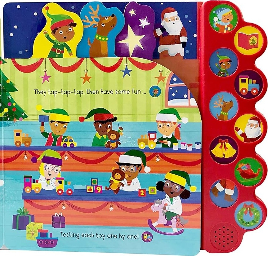 Audio Voice Record Sound Model Finger Touch Children Book With Music Free Sound Model