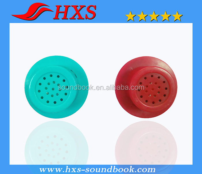 High Quality Recordable Push Sound Button Sound Book Custom Design Sound Book Voice Learning Book For Children