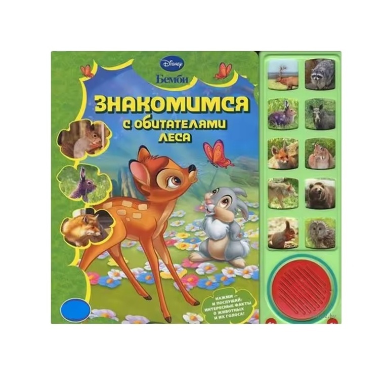 Factory Wholesale Voice Recording Children Animal Sound book with Push Buttons Story Book  For Kids Learning Audio Books