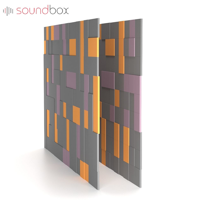 church Art Acustic Absorber Board 3d Wall Felt, Soundproof Decorative Pet Polyester Fiber Acoustic Panels For Office/