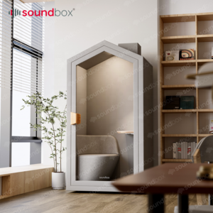 Home Pod Soundbox Home Silence Pod Noise Reduction Children Read Writing Focus Space Soundproof House Pod