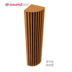 China Supplier High Quality Standing Waves Corners 3D Wooden Acoustic Wall Panel