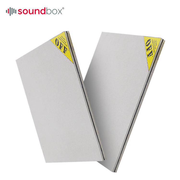 Soundbox Sound Proof Sandwich Panel Sound Insulation Soundproof Damping Board For Night Club Noise Reduction