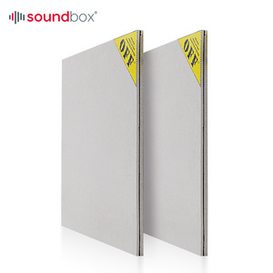 Soundbox Sound Proof Sandwich Panel Sound Insulation Soundproof Damping Board For Night Club Noise Reduction