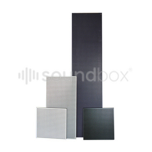 High-quality Sound Absorption Grooved Acoustic Panel 16mm Large Sound Absorbing Hole Perforated Acoustic Wall Panels