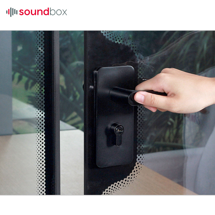 Soundproof private s size sound proof noise insulation mobile office phone telephone booth