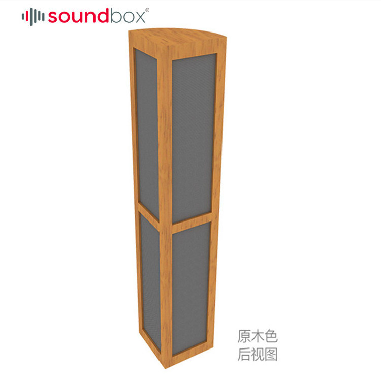 China Supplier High Quality Standing Waves Corners 3D Wooden Acoustic Wall Panel