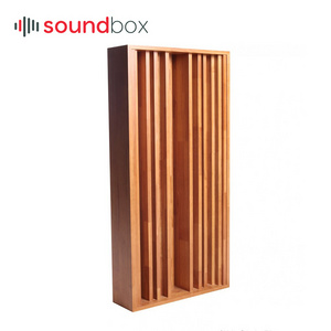 Soild wooden QRD acoustic sound absorption diffusion acoustical diffuser panel