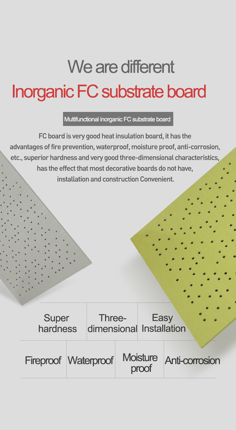 High-quality Sound Absorption Grooved Acoustic Panel 16mm Large Sound Absorbing Hole Perforated Acoustic Wall Panels