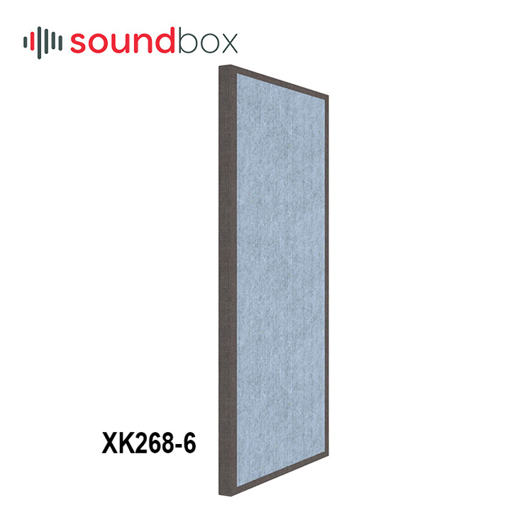 Anti-fire fabric wrapped acoustic board theater wall and ceiling sound absorbing fabric covered wall panel