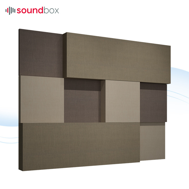 Noise cancelling panels  wall ceiling studio acoustics board