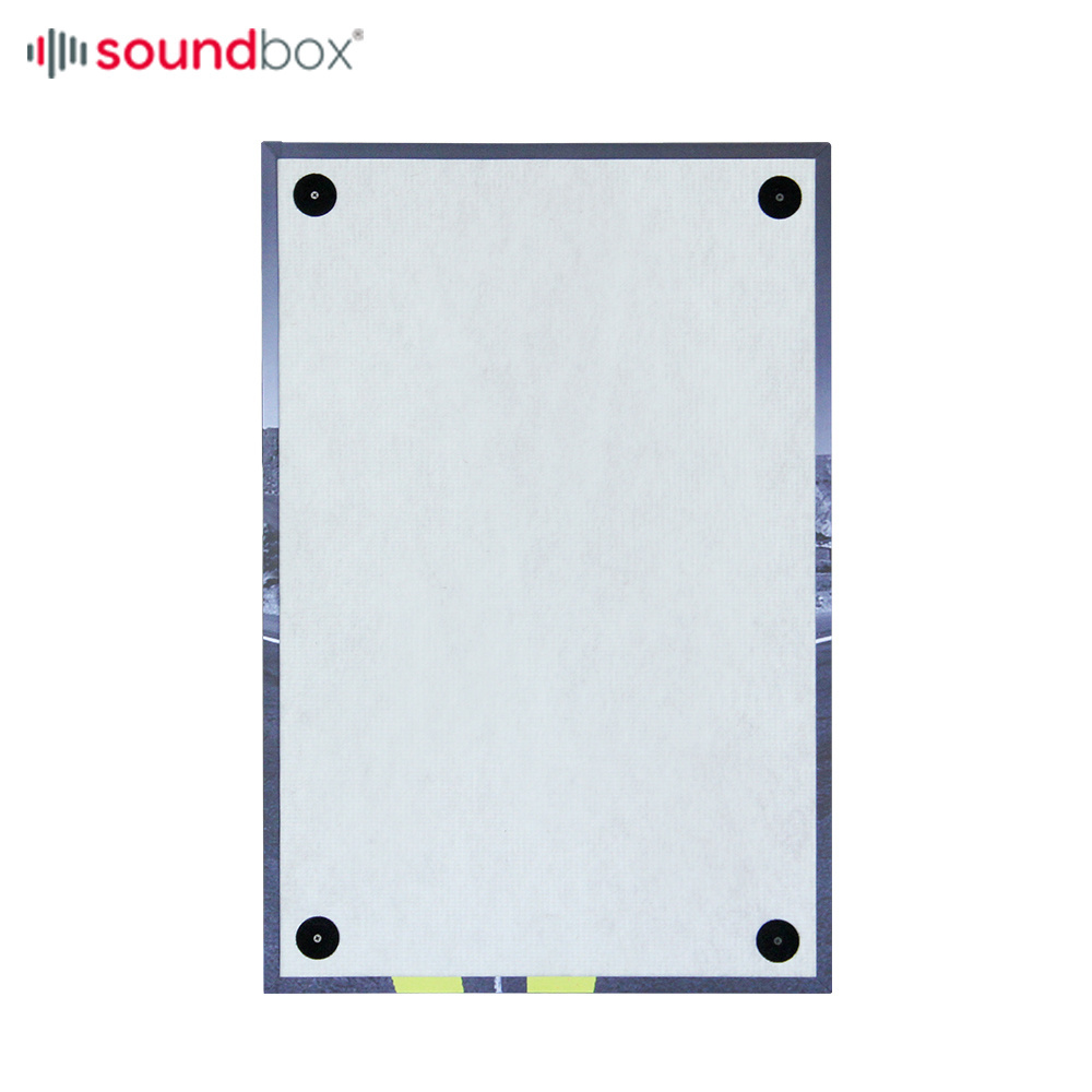 Soundbox Noise Reduce Modern Art Acoustic Panel For Office Meeting Room Studio Sound Absorption Panels