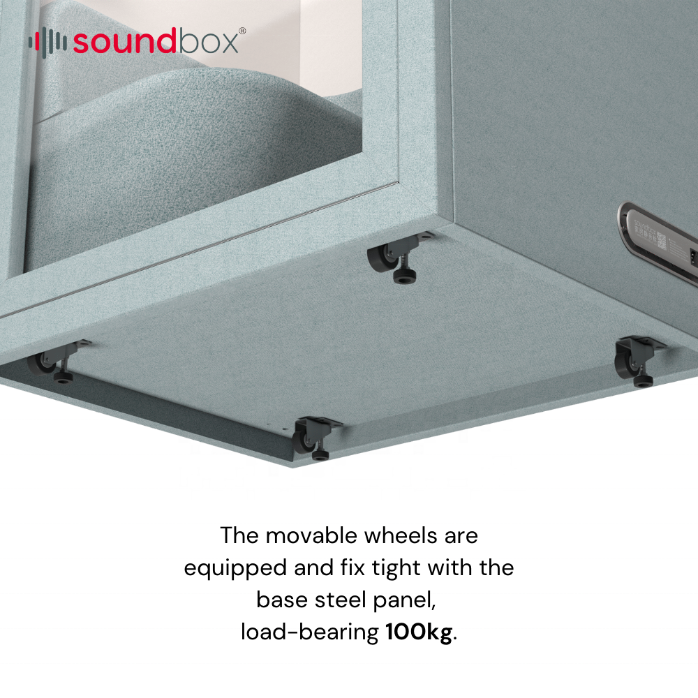 Soundbox Home Office Noise Reduction Home Pod Focus Corner Sound Absorption Eco-friendly House Pod