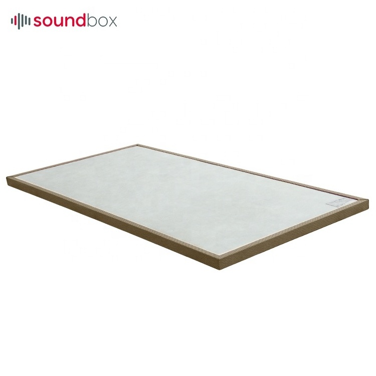 Art colorful acoustic wall padding sound buffering panels