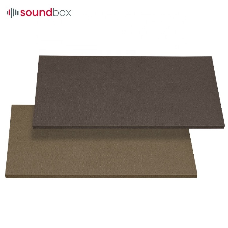 Art colorful acoustic wall padding sound buffering panels