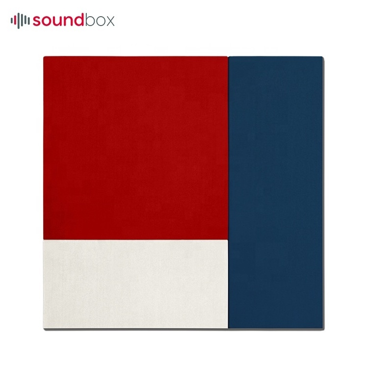 Colourful sound acoustic ceiling panel wall panels