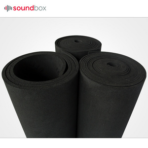 High Density Acoustic Insulating Material Noise Insulation Noise Reduction Material Gym Flooring Damping Mat