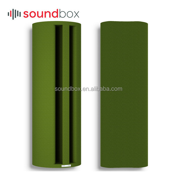 E0 Environmentally friendly waterborne lacquer finish Polymer Sound absorption Corner basstrap