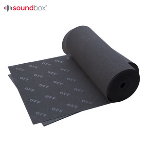 Soundbox Eco Friendly Sound Damping Vibration Absorption Noise Reduction Soundproof Mat