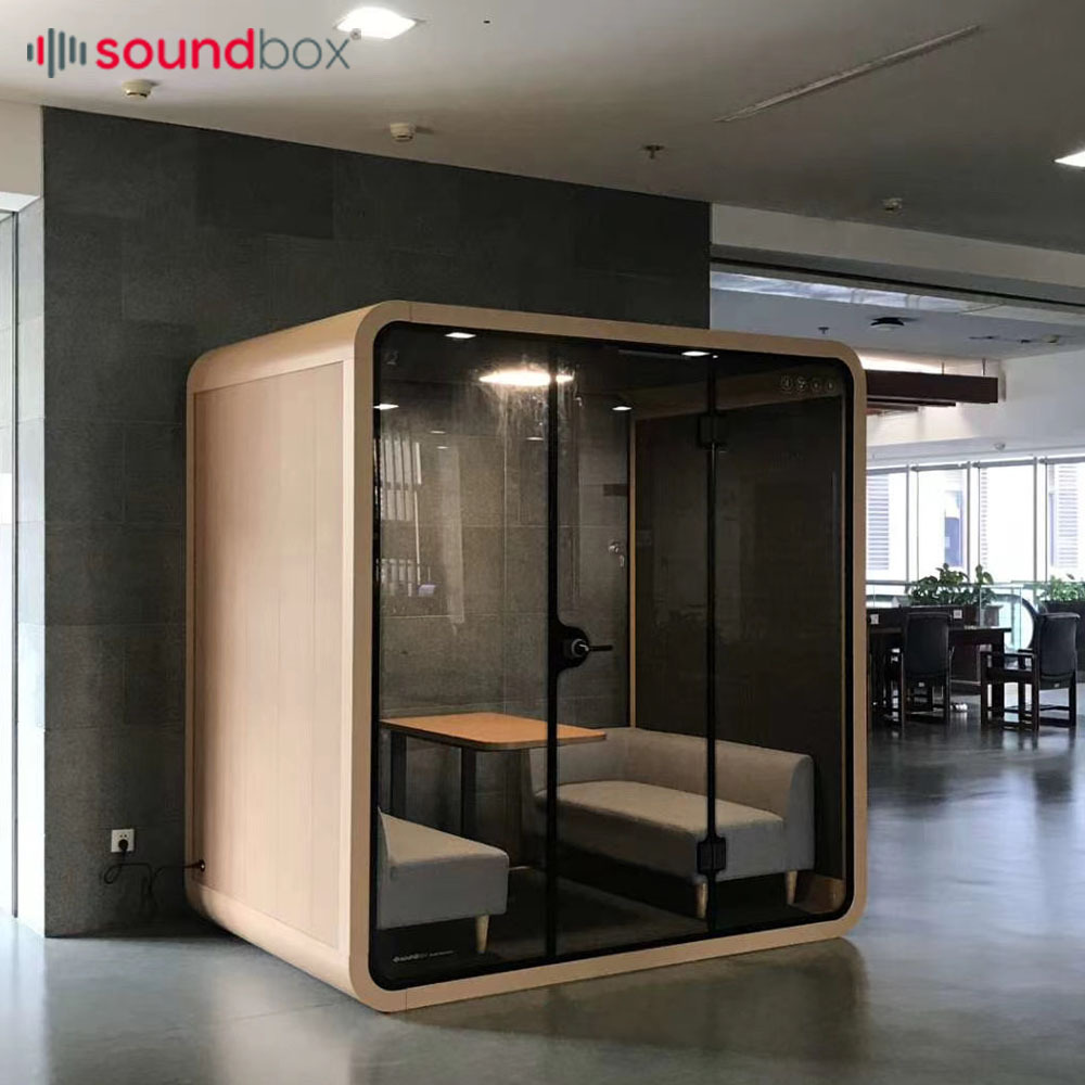 Professional Indoor Oem Reception Room, Call Drum Booths Soundproof Studio Booth For Office/