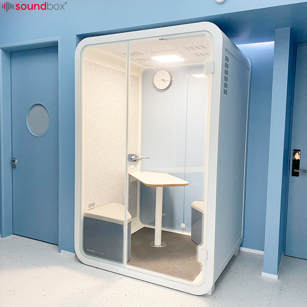 Portable Studio Office Pod Work Sound Proof Booth Meeting Office Noise Reduction Pod