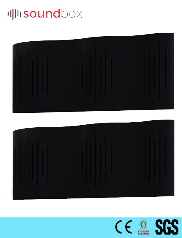 Acoustic panel sound absorption and diffusion panel for studio,private cinema and other acoustic decoration