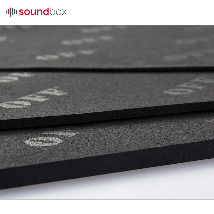 Soundbox Acoustic Vibration Mat Apartment Floor Noise Reduction Vibration Damping Gym Dance Room Vibration Absorbing Mats